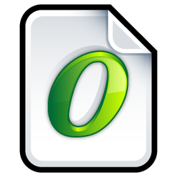 Font Open Type Icon 256x256 png